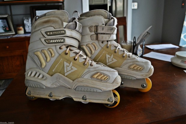 Complete Rollerblade Alphas