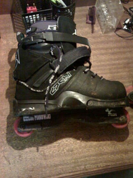 Deshi Colin Kelso with FS frames