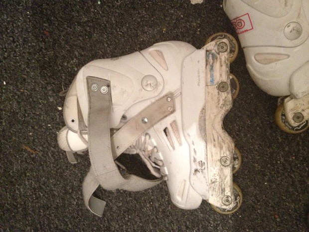 Rollerblade solo trooper size 6 uk