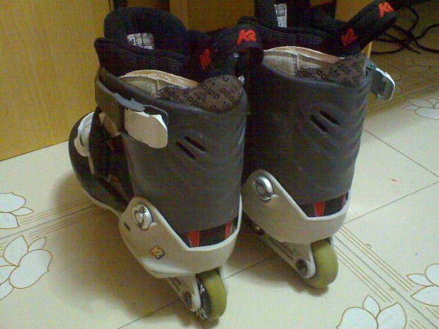 K2 250cc X Adidas Double Wide Skates - Image 3 K2 250cc X Adidas Double Wide