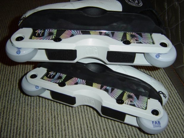 OG Deshi Carbon Skates