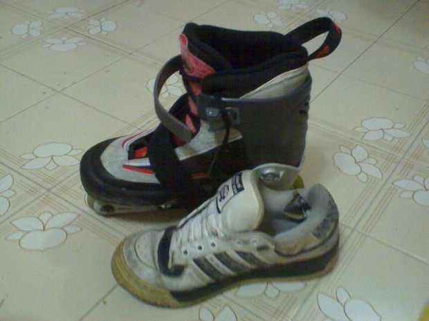 K2 250cc X Adidas Double Wide 