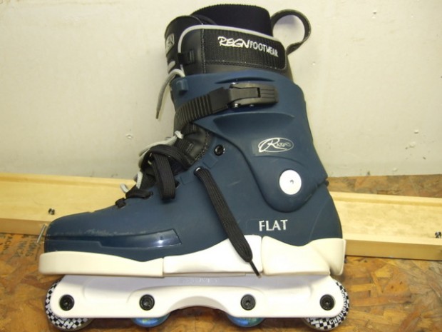 Razors Flat with  sick wheels