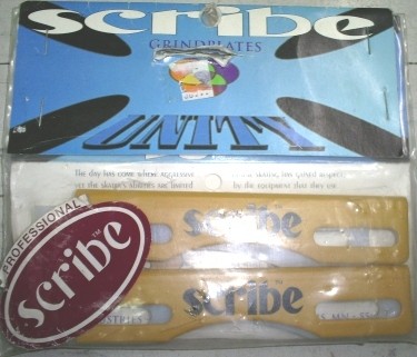 Scribe Grind Plates