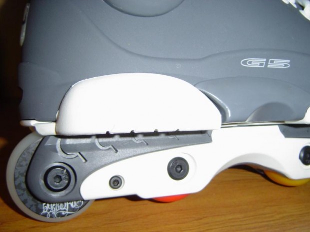 Razors Genesys V Skates w GC Bullets