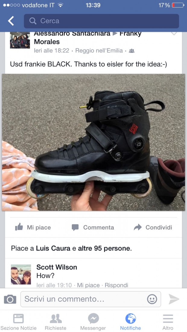 Usd carbon franky morales custom all black
