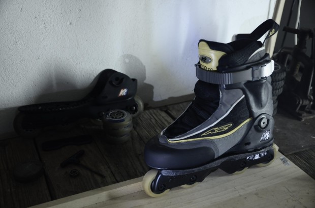 K2 250 cc UFS Mod Black Yellow