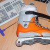 Custom Orange Dyed Shells